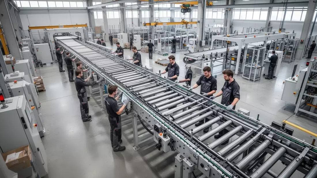 ITFT GmbH: Fußballfeldgroße Förderanlage für US-Batteriefabrik