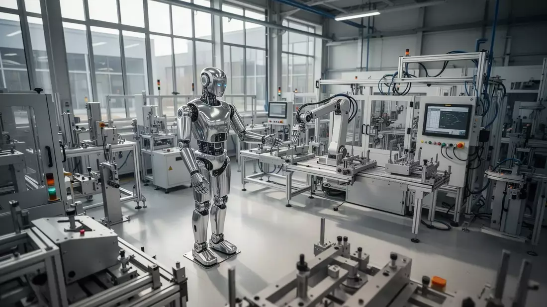 Neura Robotics: Milliarden-Finanzierung und Auftragsboom für humanoide Roboter