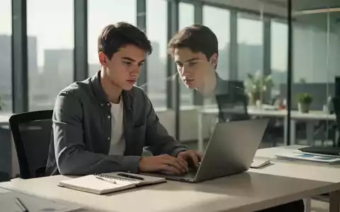 Ein junger Berufstätiger arbeitet konzentriert an einem Schreibtisch in einem modernen, hellen Büro. - Foto: über boerse-global.de
