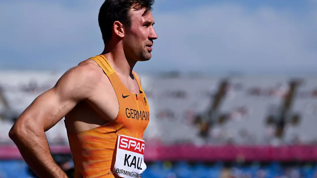 Niklas Kaul präsentiert sich in Birmingham in Topform. - Bild: Sven Hoppe/dpa