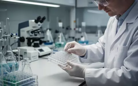 Wissenschaftler bei der Analyse von Laborproben zur Erforschung genetischer Ursachen entzündlicher Erkrankungen. - Foto: über boerse-global.de