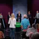 Die Spitzenkandidaten zur Landtagswahl in Sachsen-Anhalt stellten sich den Fragen aus dem Publikum.  - Bild: Klaus-Dietmar Gabbert/dpa