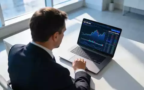 Finanzanalyst bei der Arbeit an komplexen Marktdaten an einem modernen Schreibtisch. - Foto: über boerse-global.de