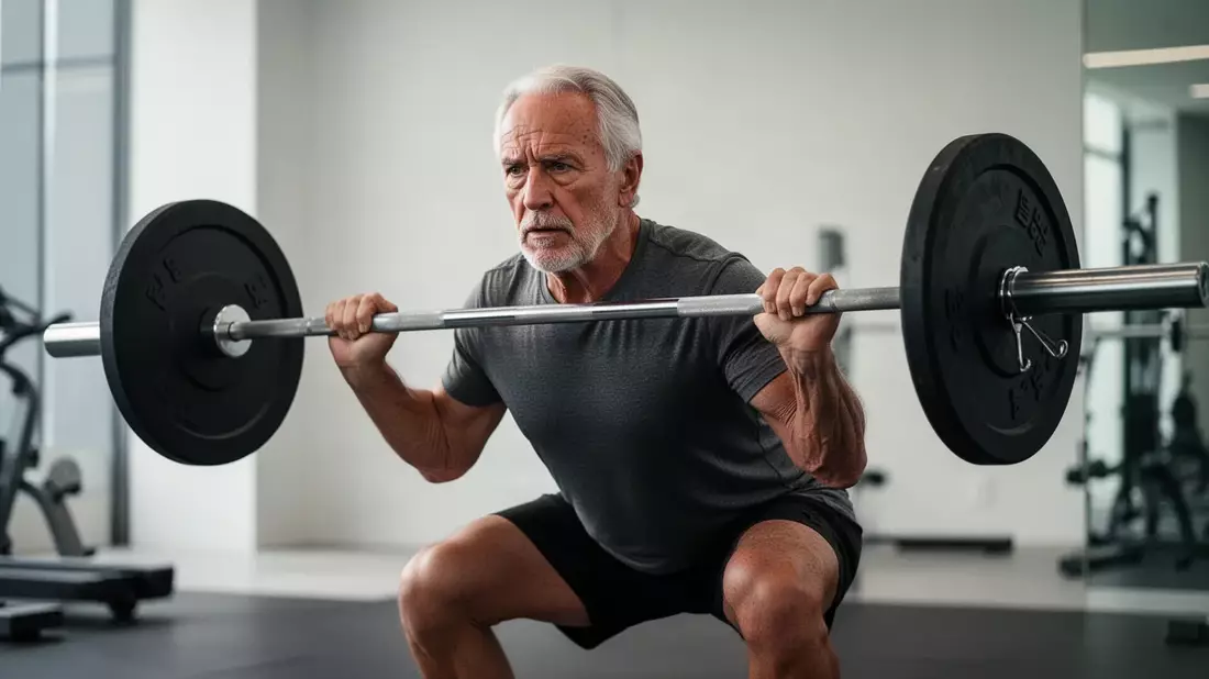 Krafttraining ab 60: Neue Studien belegen überlegene Effekte gegenüber Gehen
