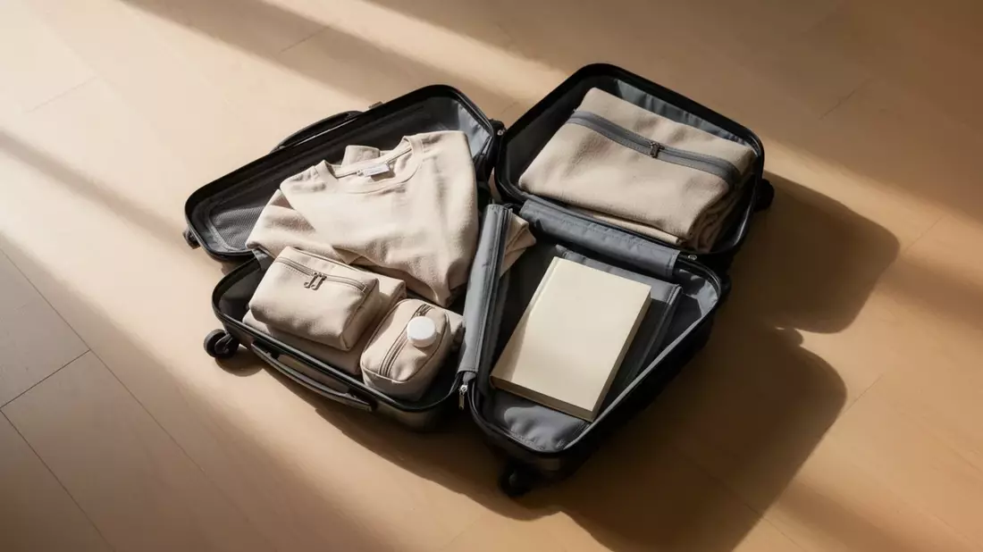 Reisegepäck schlanker packen: Ordnungsexpertin verrät Strategie gegen Überladung