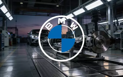 Abstrakte Darstellung einer modernen Automobilfertigung in atmosphärischem Licht, symbolisiert industrielle Stabilität. - Foto: über boerse-global.de