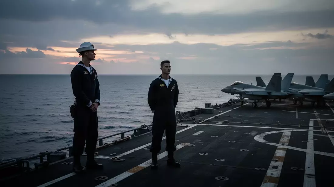 USS Abraham Lincoln: Psychische Krise nach 250 Tagen Dauereinsatz