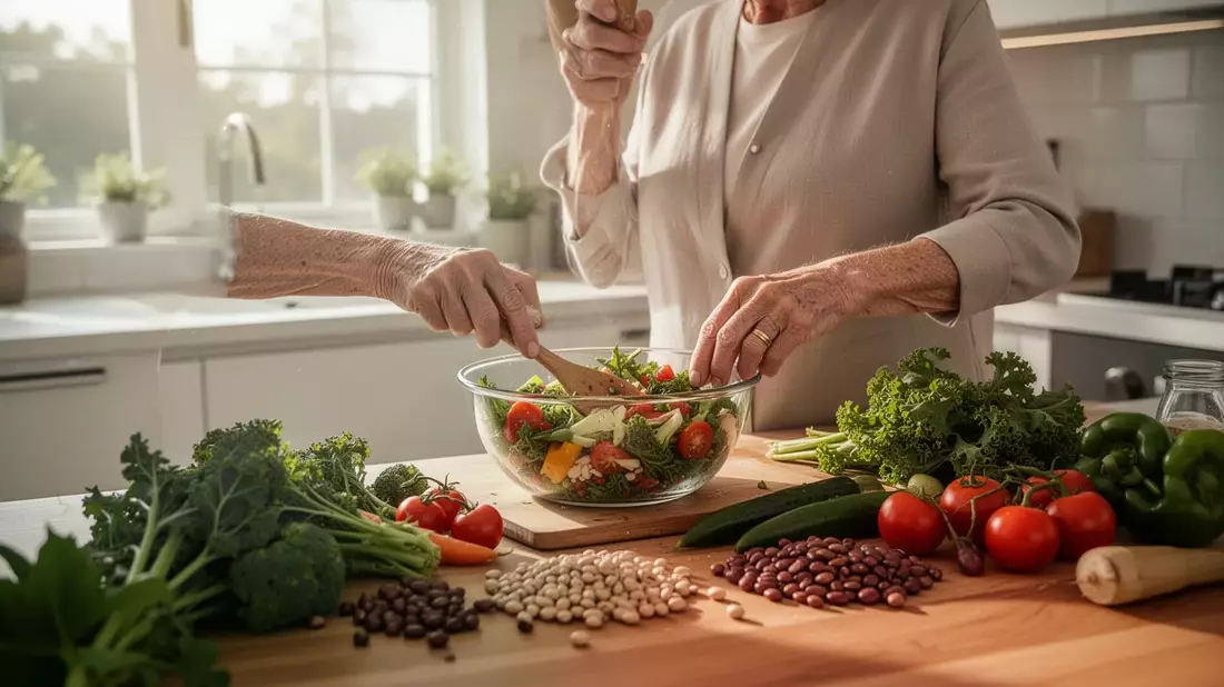 Proteinreduktion als Schlüssel: Studie zeigt verlangsamte Zellalterung