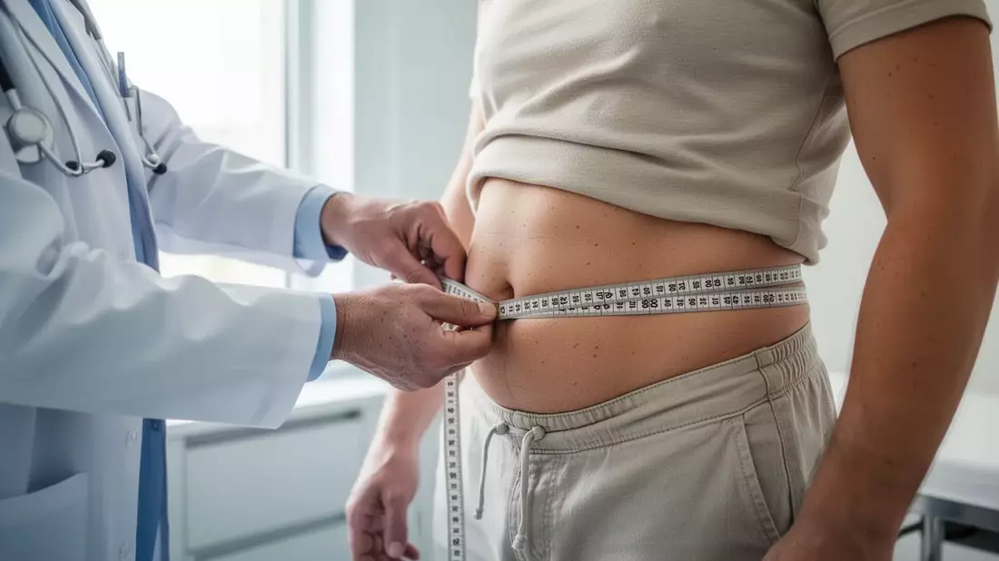 Taillenumfang als präziserer Herzrisiko-Indikator als der BMI