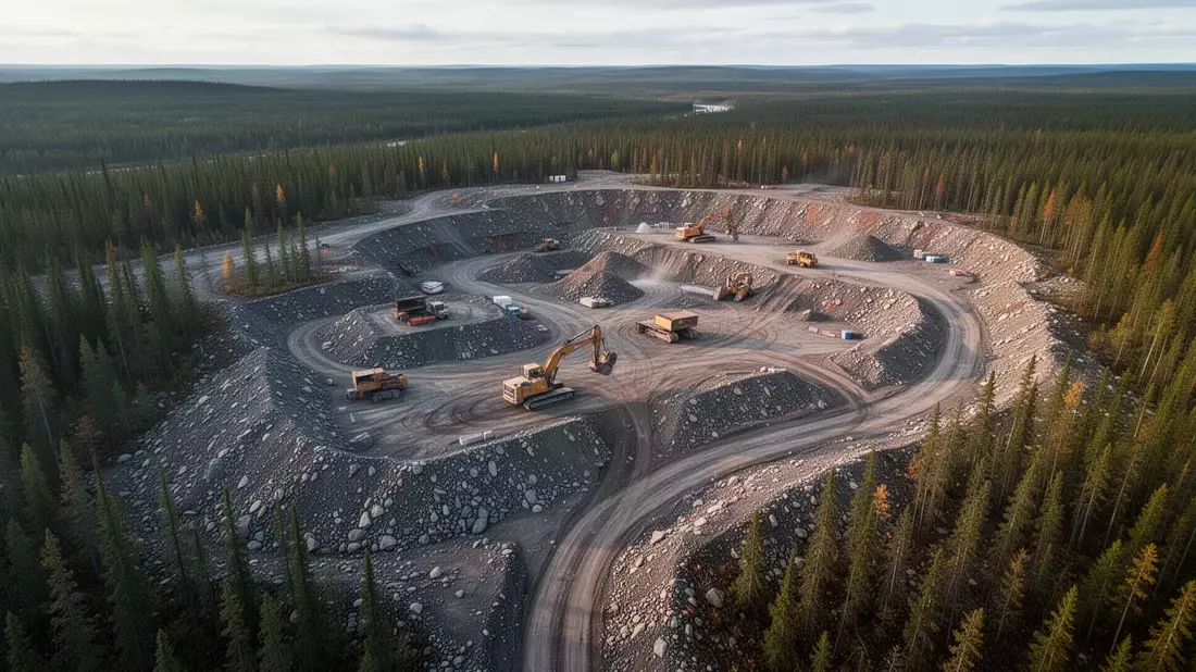 Germanium Mining: Kursplus nach Fortschritten bei kanadischem Explorationsprojekt