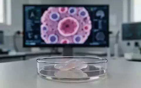Nahaufnahme einer biologischen Gewebeprobe in einem modernen Labor, die Forschung an Immunzellen und Alzheimer symbolisiert. - Foto: über boerse-global.de