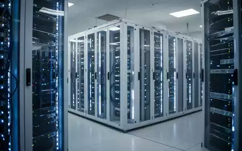 Moderne Serverräume in einer nigerianischen IT-Einrichtung als Symbol für die neue digitale Regulierung und KI-Aufsicht. - Foto: über boerse-global.de