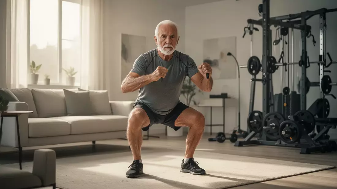 Krafttraining für Senioren: Vier Übungen statt Spaziergang