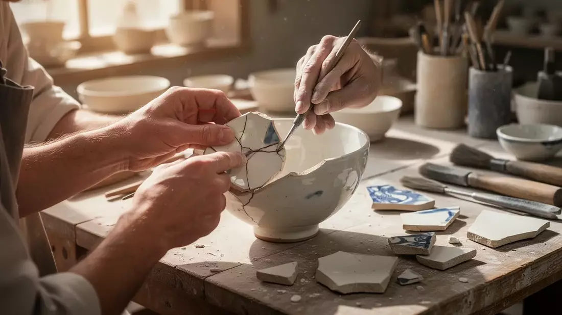 Berliner Museen lehren Keramikreparatur: Workshop „Scherben bringen Glück“