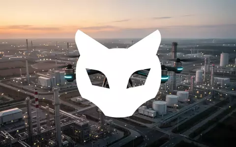 Moderne Drohnentechnologie fliegt über eine industrielle Landschaft bei Dämmerung. - Foto: über boerse-global.de