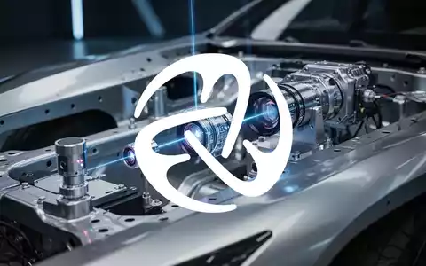 Hochmoderne Sensortechnologie und Optikkomponenten für autonomes Fahren in einem technologischen, industriellen Kontext. - Foto: über boerse-global.de