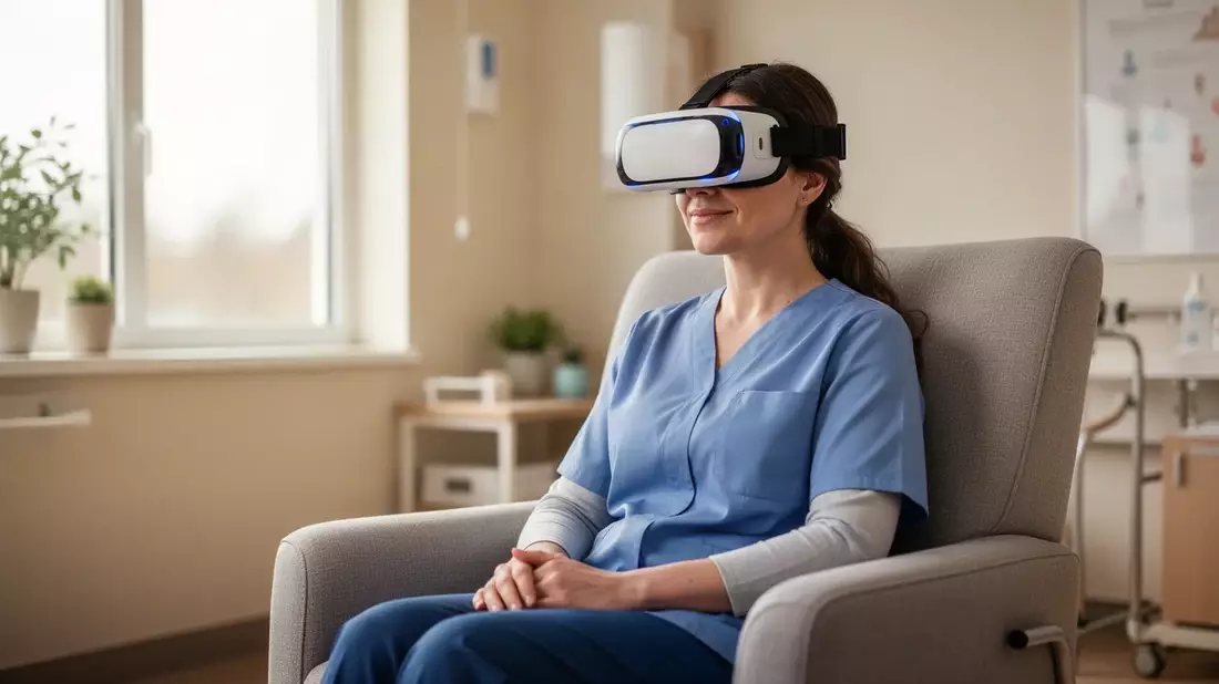 VitaBlick VR-Simulation: Demenz-Symptome für Pflegekräfte erlebbar machen