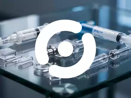 Moderne medizinische Technologiekomponenten in einer sauberen, professionellen Laborumgebung bei gedämpftem Licht. - Foto: über boerse-global.de