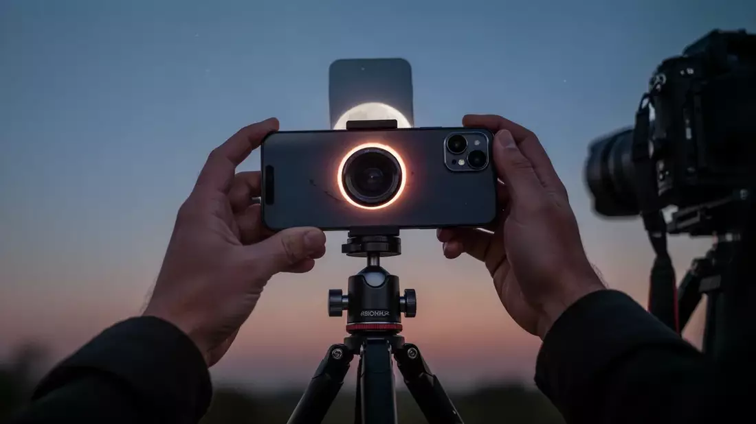 Sonnenfinsternis-Fotografie: iPhone 17 Pro Max und Galaxy Z Fold 8 Ultra im Test