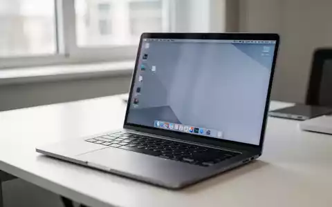 Ein moderner Laptop auf einem aufgeräumten Schreibtisch bei natürlichem Tageslicht. - Foto: über boerse-global.de