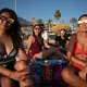 Auch von Mallorca aus war die totale Sonnenfinsternis gut zu beobachten. - Bild: Clara Margais/dpa