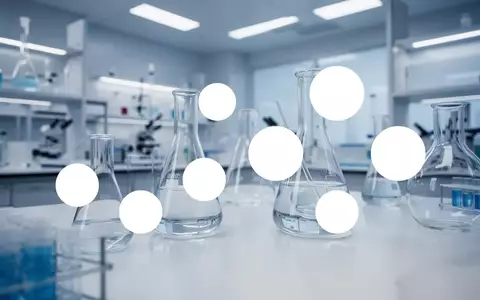 Modernes, steriles Laborumfeld mit Fokus auf wissenschaftliche Geräte in sanftem, professionellem Licht. - Foto: über boerse-global.de