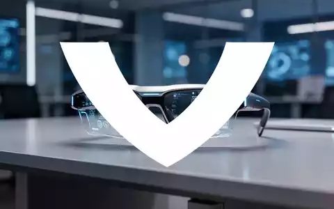 Futuristische Smart Glasses auf einem modernen Schreibtisch als Symbol für fortschrittliche Augmented-Reality-Technologie. - Foto: über boerse-global.de