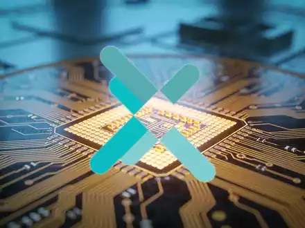 Abstraktes Bild von Halbleiter-Technologie und Mikrochips in professioneller, atmosphärischer Beleuchtung. - Foto: über boerse-global.de