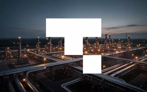 Abstrakte Darstellung moderner Energieinfrastruktur und industrieller Expansion bei Dämmerung. - Foto: über boerse-global.de