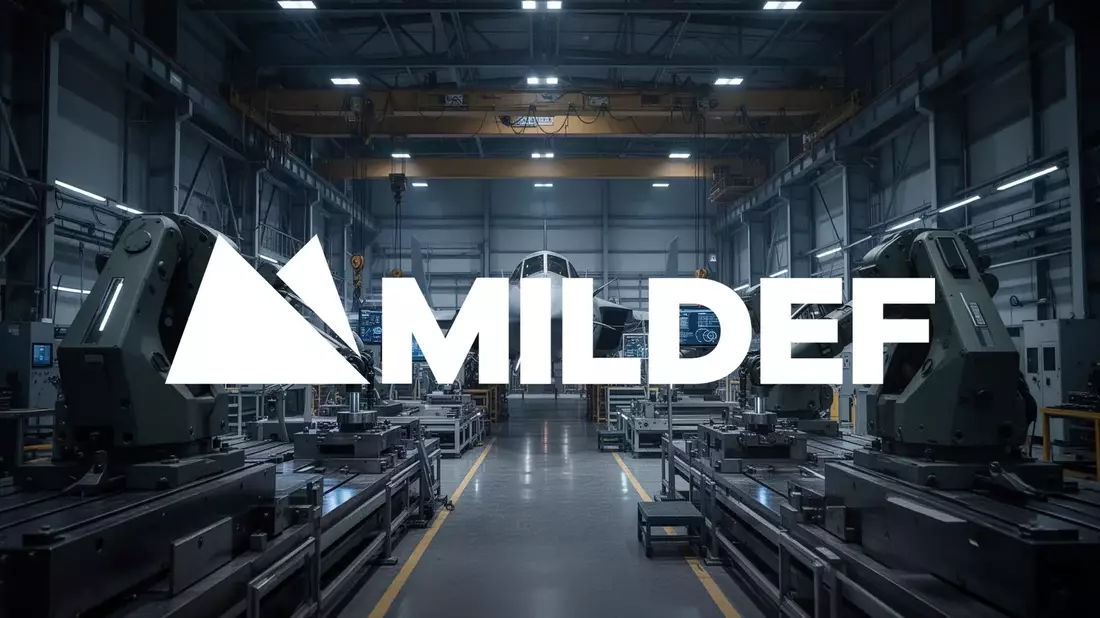 MilDef Aktie: Rekordaufträge treiben Expansion und Milliarden-Kurs