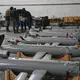 Mit ihren massiven Drohnenangriffen im russischen Hinterland will die Ukraine Moskau wieder an den Verhandlungstisch zwingen. (Archivbild) - Bild: Efrem Lukatsky/AP/dpa