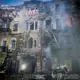 Russland überzieht die Ukraine seit mehr als vier Jahren mit zerstörerischen Luftangriffen. (Archivbild) - Bild: Ukrainian Emergency Service/AP/dpa