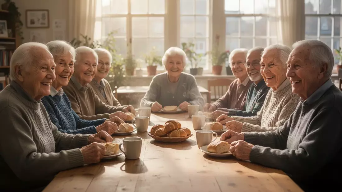 Leipzigs Seniorenbüro Geyserhaus startet Frühstücksreihe gegen Einsamkeit