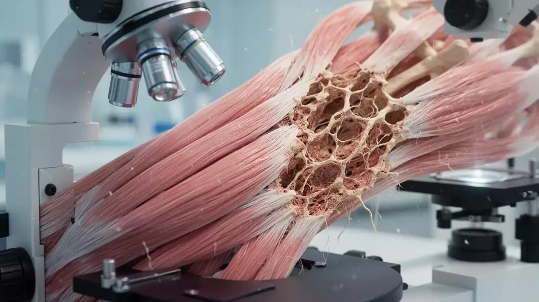 Muskeldystrophie: Undichte Fasern als Krankheitstreiber und neue Gen-Therapie