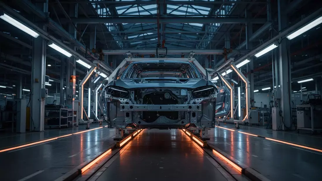 Autoindustrie: Gewinn pro Fahrzeug sinkt im ersten Halbjahr 2026 um 16 Prozent