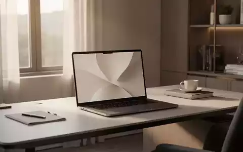 Ein moderner, aufgeräumter Arbeitsplatz mit einem Laptop in einem hellen, sonnendurchfluteten Büro. - Foto: über boerse-global.de