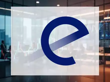 Abstrakte Darstellung einer volatilen Finanzmarktsituation mit moderner Büroarchitektur und professioneller Beleuchtung. - Foto: über boerse-global.de