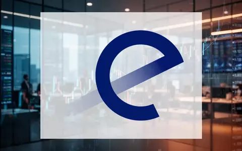 Abstrakte Darstellung einer volatilen Finanzmarktsituation mit moderner Büroarchitektur und professioneller Beleuchtung. - Foto: über boerse-global.de