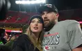 Football-Profi Travis Kelce (36) hat über seine Hochzeit mit Popstar Taylor Swift (36) gesprochen. (Archivbild) - Foto: Charlie Riedel/AP/dpa