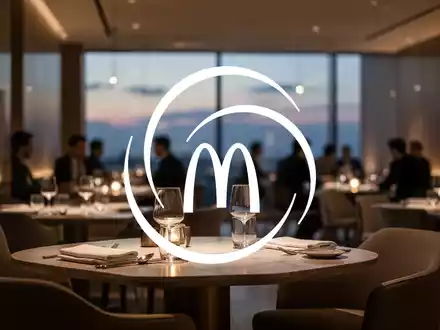 Gedimmte Beleuchtung in einem modernen Restaurant, die eine Atmosphäre der Gastronomiebranche widerspiegelt. - Foto: über boerse-global.de