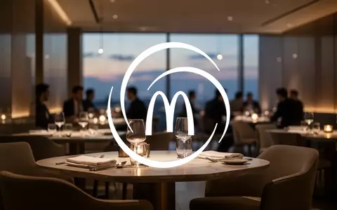 Gedimmte Beleuchtung in einem modernen Restaurant, die eine Atmosphäre der Gastronomiebranche widerspiegelt. - Foto: über boerse-global.de