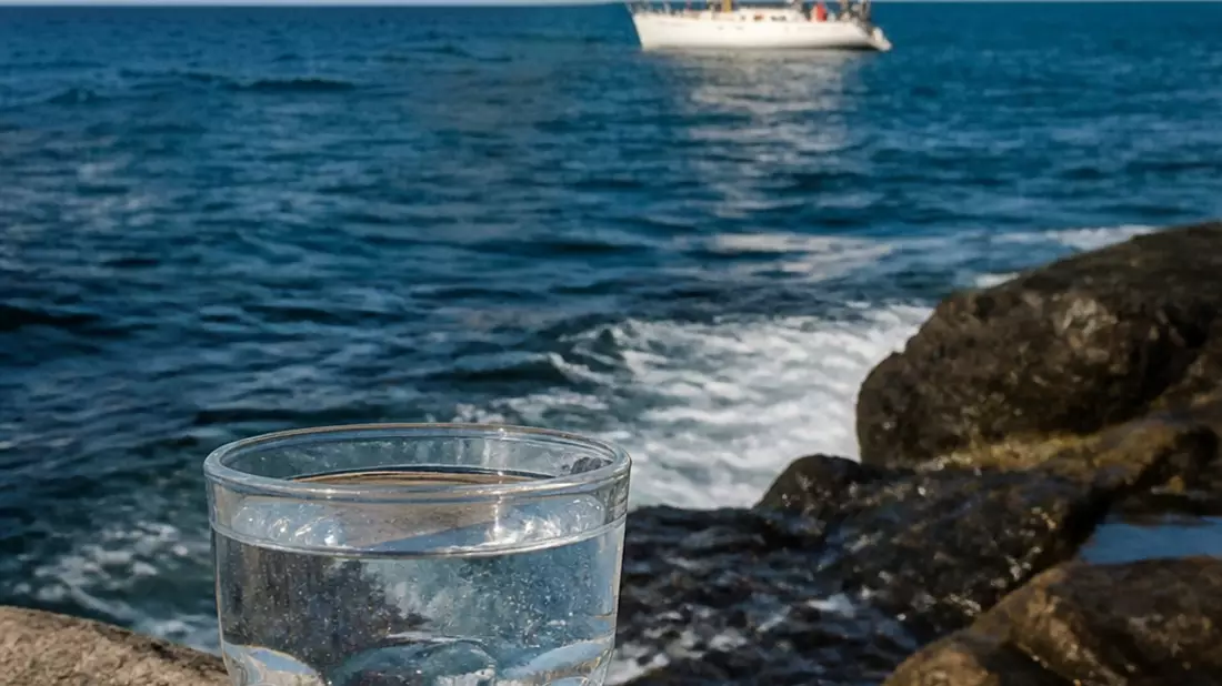 Leistbares Wasser ohne teure Entsalzungs-Anlagen - DesertGreener aus Österreich bringt Wasser für die Welt