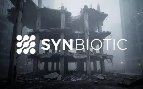 Abstrakte Darstellung einer architektonischen Struktur im Nebel als Symbol für wirtschaftliche Instabilität und Insolvenz. - Foto: über boerse-global.de