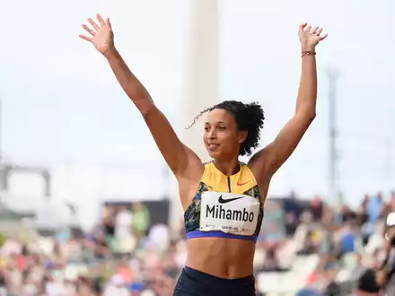 Malaika Mihambo ist zum Abschluss der EM in Birmingham gefordert. (Archivbild) - Foto: Robert Michael/dpa