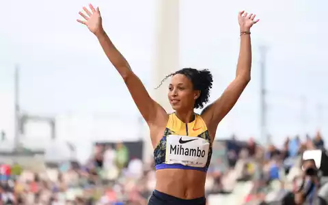 Malaika Mihambo ist zum Abschluss der EM in Birmingham gefordert. (Archivbild) - Foto: Robert Michael/dpa