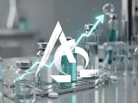 Abstrakte Darstellung einer modernen Laborumgebung mit Fokus auf pharmazeutische Forschung und biotechnologischem Wachstum. - Foto: über boerse-global.de
