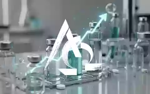 Abstrakte Darstellung einer modernen Laborumgebung mit Fokus auf pharmazeutische Forschung und biotechnologischem Wachstum. - Foto: über boerse-global.de