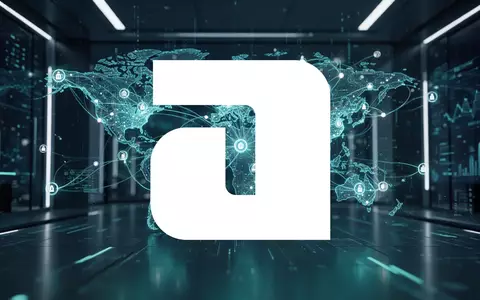 Abstrakte Darstellung eines modernen digitalen Finanzökosystems mit leuchtenden Datenströmen und globaler Vernetzung. - Foto: über boerse-global.de