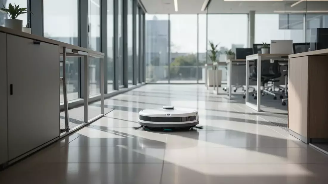 Pudu Robotics bringt kompakten KI-Scheuersaugroboter PUDU ET1 auf den Markt