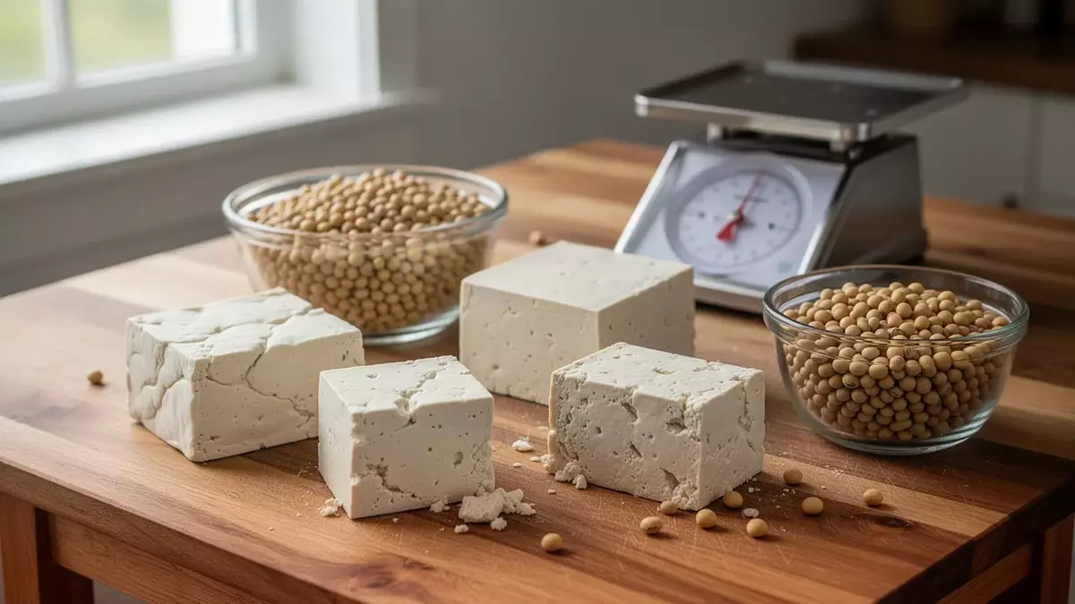 Tofu-Qualitätscheck: Soja-Anteile variieren stark zwischen 15 und 60 Prozent